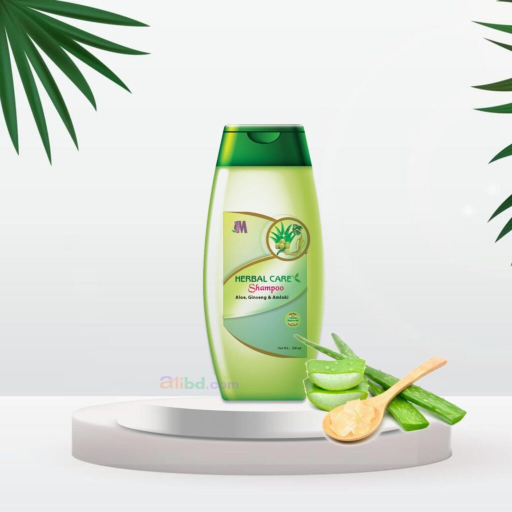 Modern herbal care shampoo