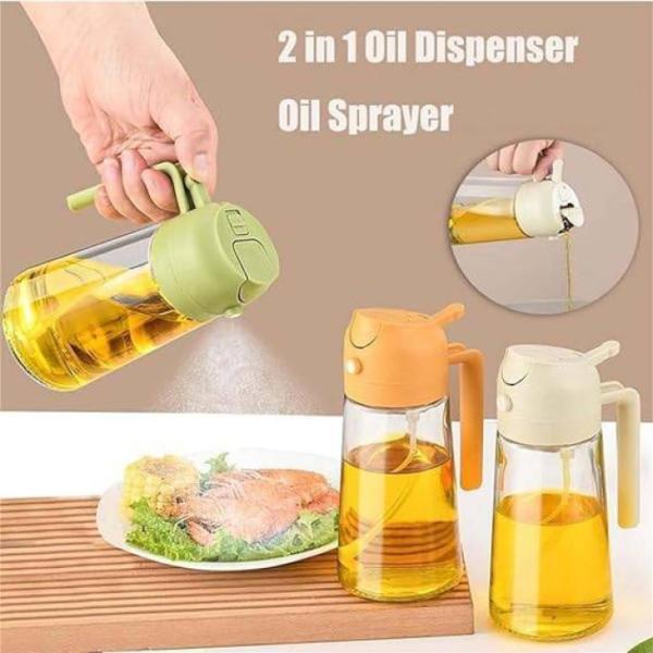 Cooking Oil Spray Bottle