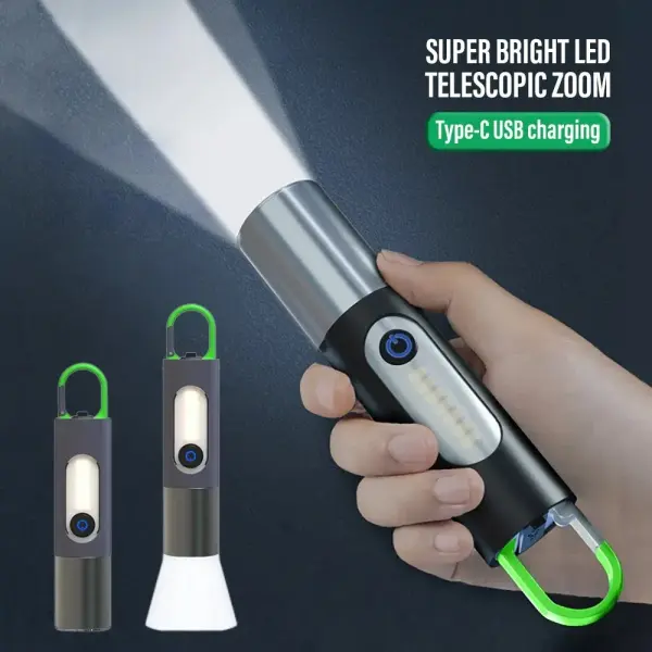 Digital Thunder XST-836 Torch Light