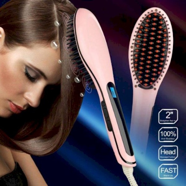Hair Straightener Brush