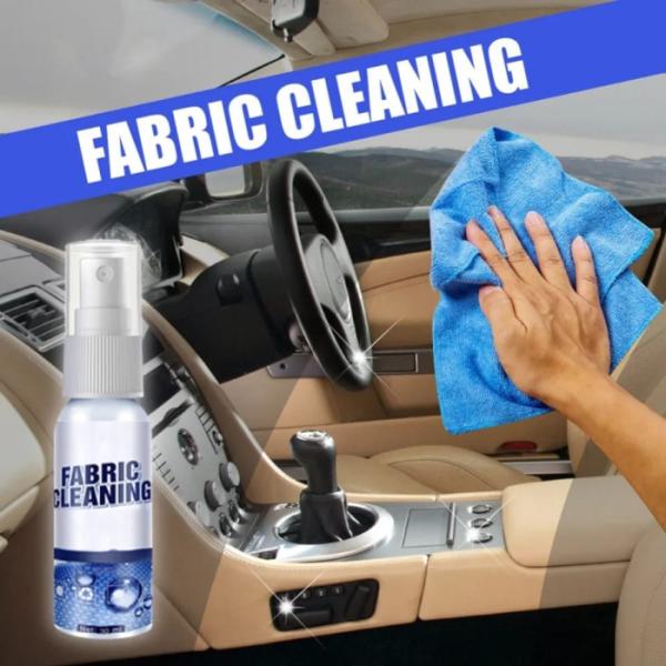 fabric cleaning spray