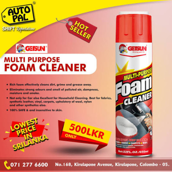 Multi Purpose MRT Foam Cleaner
