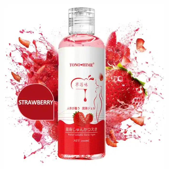 TONO HIME Fruit Flavor Water Based Personal Lubricant Gel 100ml