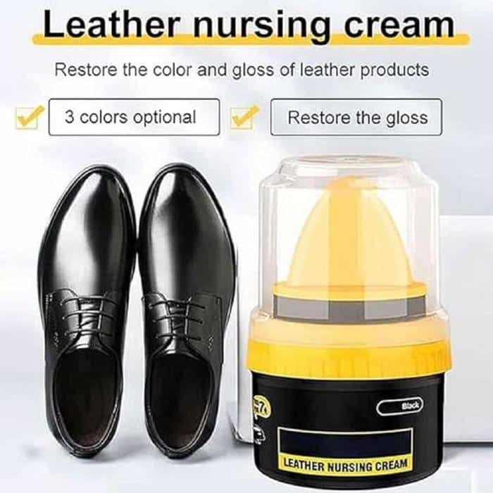Leather Repair Cream Shoe Polish