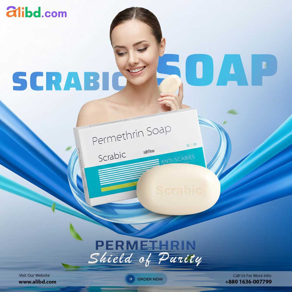 permethrin soap