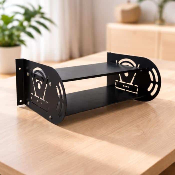 Steel Body WiFi Router Stand