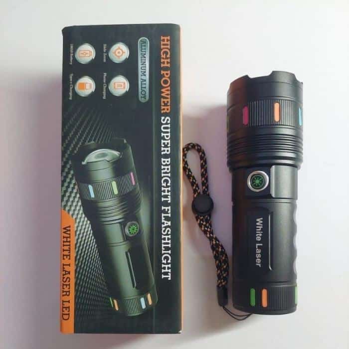 High Power Super Bright Flashlight