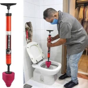 High pressure toilet cleaning Pump