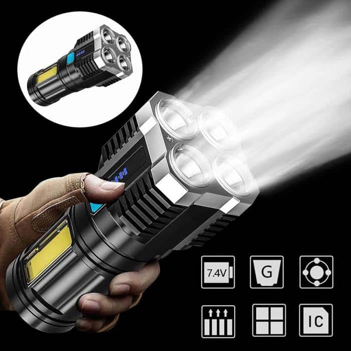 Torch Light 3 LED