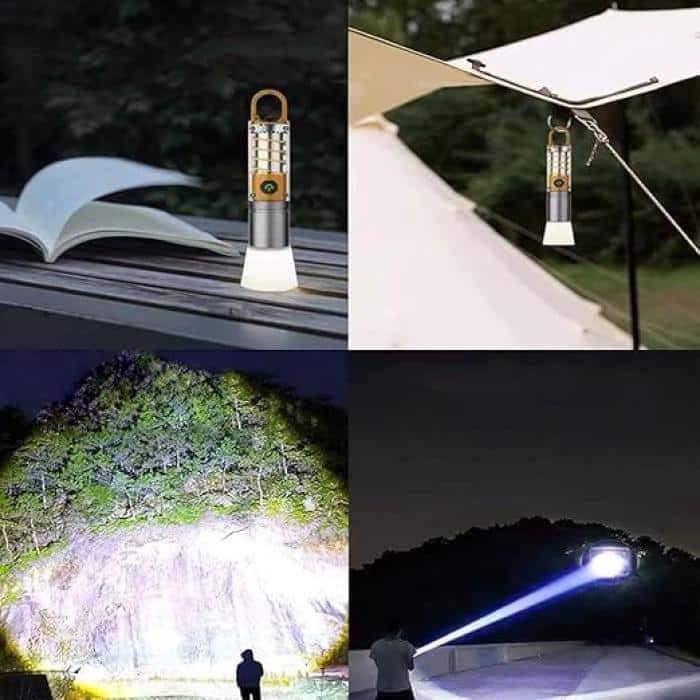 Camping Flashlight price in Bangladesh