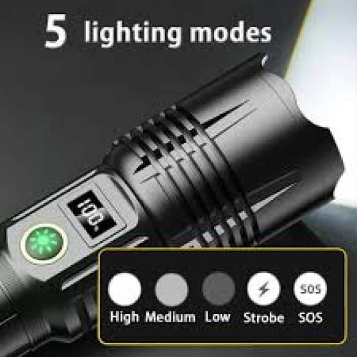 X-BALOG 308 High Beam Flash Light